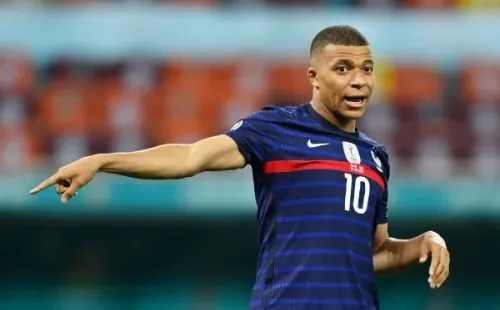 Kylian Mbappé. (Getty)