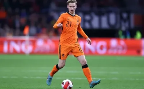 Frenkie de Jong. (Getty)