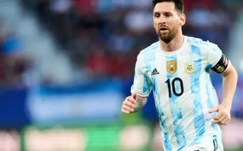 Lionel Messi. (Getty)