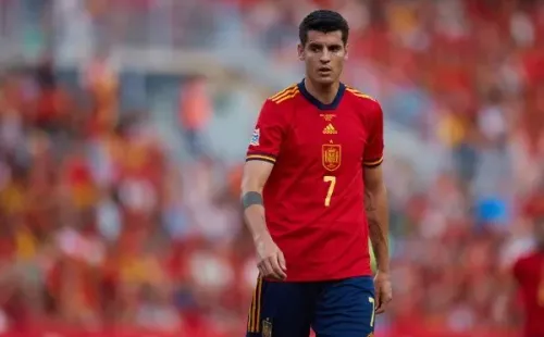 Álvaro Morata. (Getty)