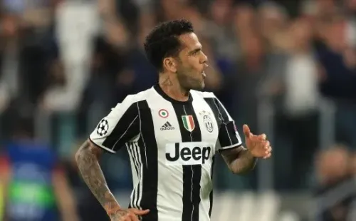 Dani Alves, en su etapa en Juventus