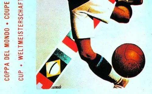 Cartel del Mundial de Italia 1934.