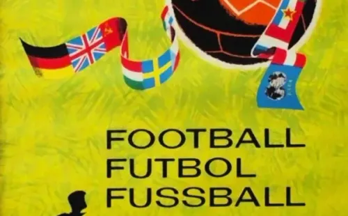 Imagen del cartel de la Copa del Mundo de Suecia.