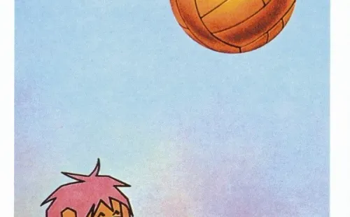 Así fue el cartel oficial del Mundial de Inglaterra.