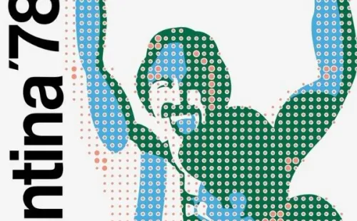 El póster de la Copa del Mundo de 1978.