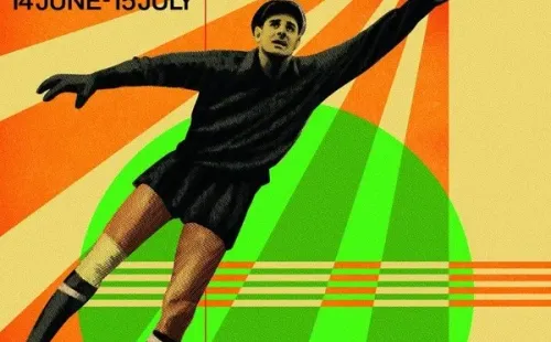 El cartel de la Copa del Mundo de Rusia.