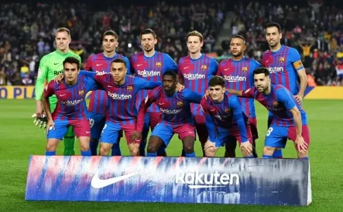 Jugadores del Barcelona: Getty