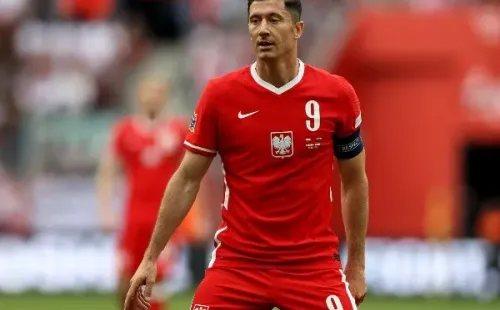 Robert Lewandowski: Getty
