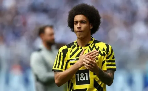 Witsel con Dortmund. Getty.
