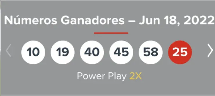 Powerball 18 de junio