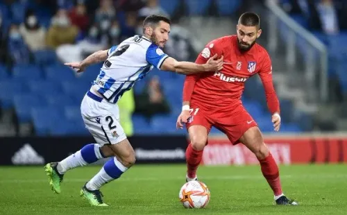 Atlético Madrid derrotó 2-1 a Real Sociedad en su último partido (Foto: Getty Images)