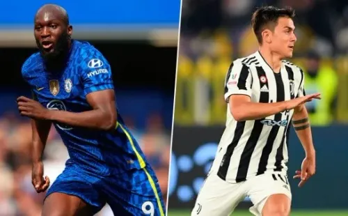 Romelu Lukaku, Paulo Dybala