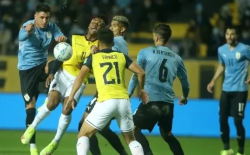 Uruguay vs Ecuador, Eliminatorias Sudamericanas a Qatar 2022