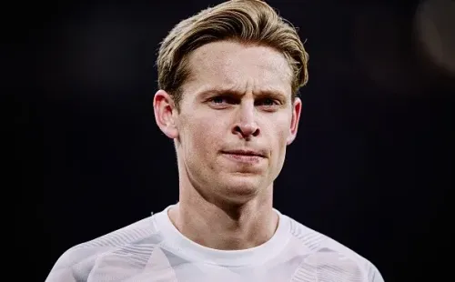 Frenkie de Jong con Países Bajos. Getty.
