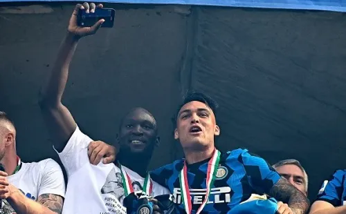 Lukaku y Martínez, una dupla de oro en Inter. Getty.