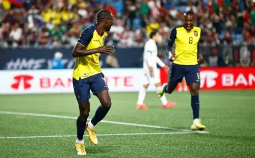 Ecuador celebra. Getty.