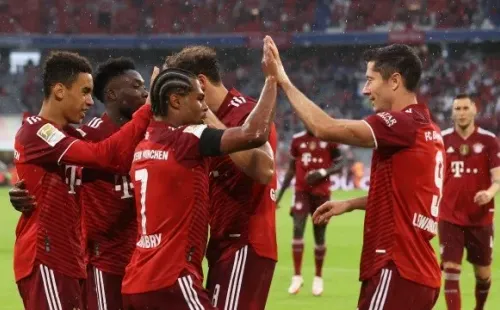 Jugadores del Bayern: Getty