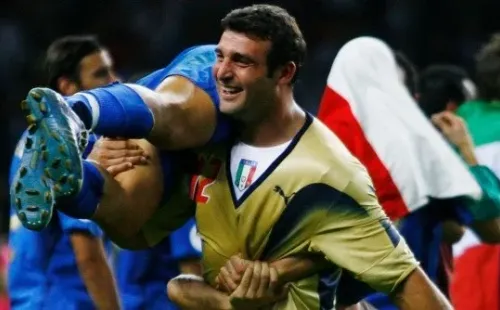 Angelo Peruzzi, arquero suplente de Italia en Alemania 2006