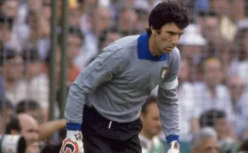 Dino Zoff, en el Mundial de España 1982