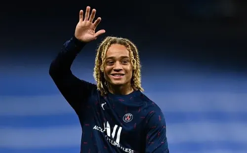 Simons con PSG. Getty.