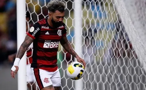 Gabigol con Flamengo. Getty.