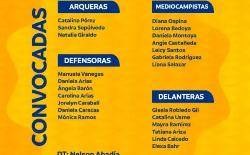 Convocatoria Colombia
