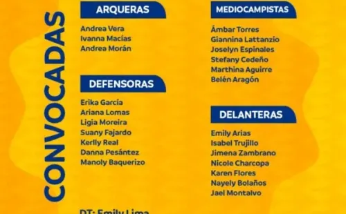 Convocatoria Ecuador