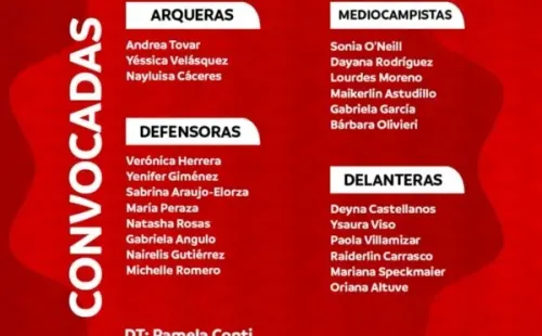 Convocatoria Venezuela