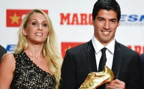 Sofía Balbi es un pilar clave en la vida de Luis Suárez