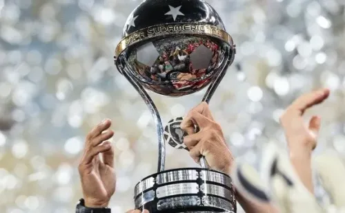 Trofeo de la Copa Sudamericana. Getty.