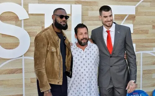 Premier de la película Garra. Getty.