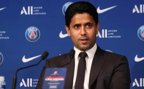 Nasser Al-Khelaifi, presidente de PSG