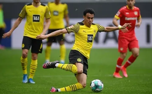 Reinier en Borussia Dortmund. Getty.