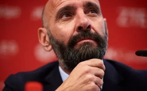 Monchi, director deportivo del Sevilla: Getty