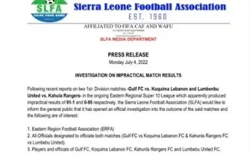 Twitter Oficial SLFA (@SLFA_sl)