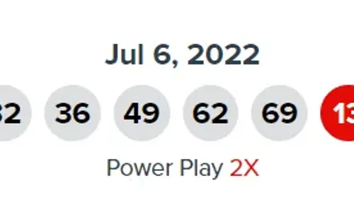 Resultados Powerball