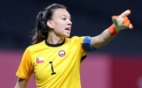 Christiane Endler, arquera de la selección Chilena femenina