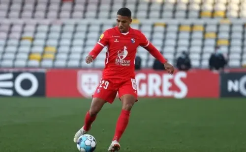 Samuel Lino, en su paso por Gil Vicente