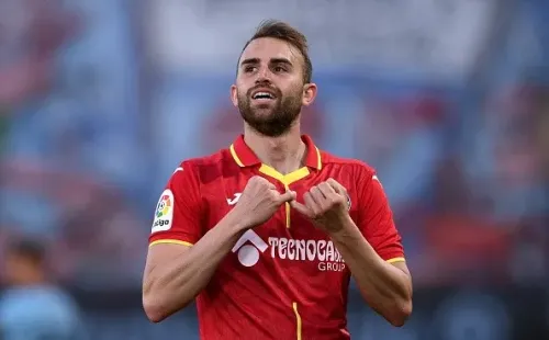 Borja Mayoral con Getafe. Getty.