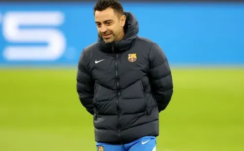 Xavi Hernández: Getty