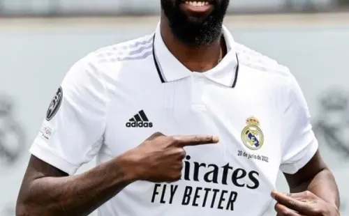 Rudiger. Twitter Real Madrid.