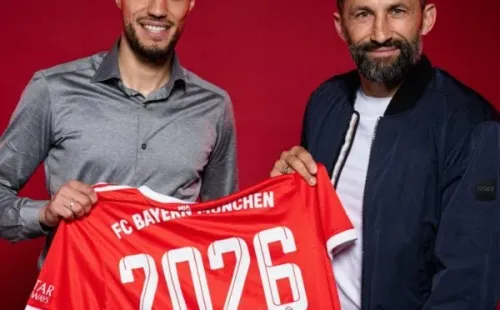 Twitter de Bayern Múnich.