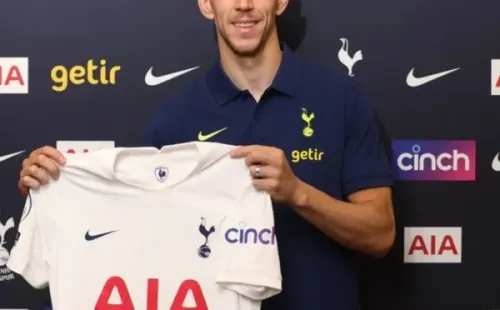 Twitter de Tottenham.