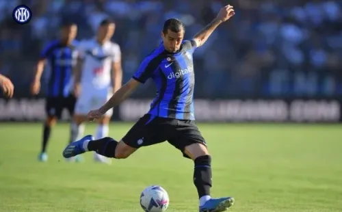 Twitter de Henrikh Mkhitaryan.