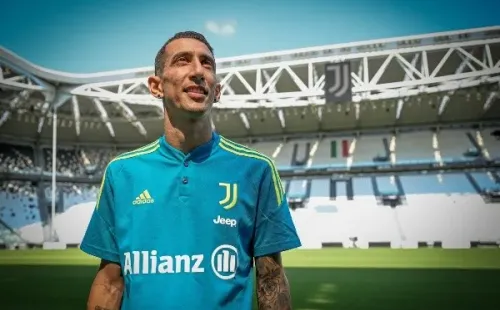 Di María. Twitter de Juventus.