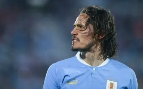 Edinson Cavani, selección de Uruguay