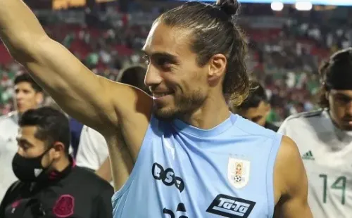 Martín Cáceres, selección de Uruguay