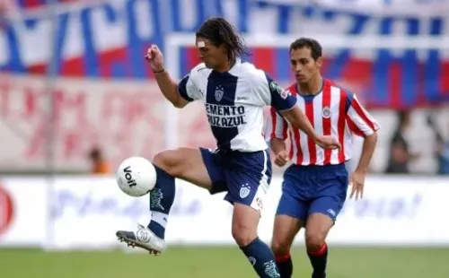 Walter Guglielmone, jugando para Pachuca