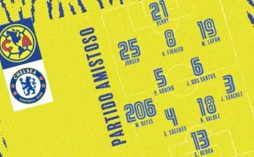 Twitter Club América.