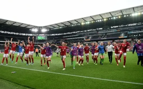 Dinamarca en la Euro 2022